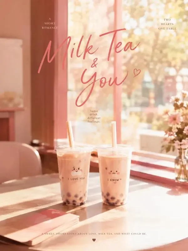 黄果短剧官网《奶茶三分甜》封面