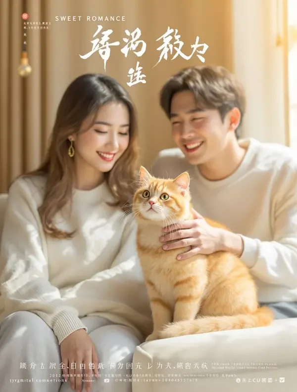 黄果短剧官网《楼下那只橘猫》封面